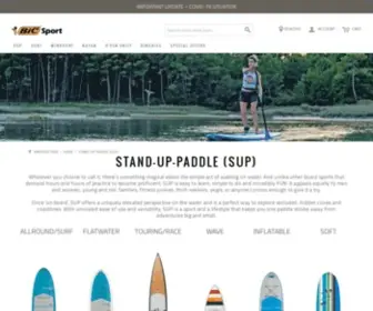 Bicsup.com(Stand Up Paddle) Screenshot