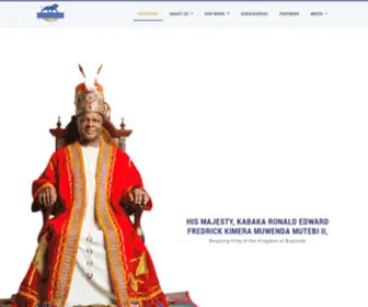 Bicul.co.ug(Elevating Buganda) Screenshot