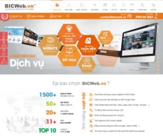 Bicweb.vn(Công) Screenshot