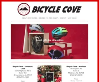 Bicycle-Cove.com(Bicycle Cove) Screenshot