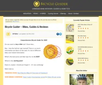 Bicycle-Guider.com(Bicycle Guider) Screenshot