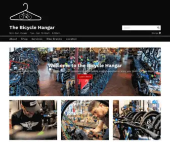 Bicycle-Hangar.com(The Bicycle Hangar) Screenshot