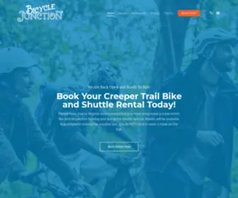 Bicycle-Junction.com(Bicycle Junction) Screenshot