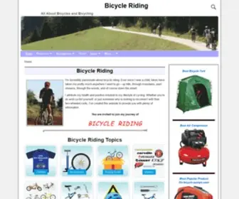 Bicycle-Riding.com(Bicycle Riding) Screenshot