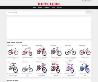 Bicyclebd.com Screenshot