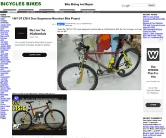 Bicyclebikes.com(Bicycles Bikes) Screenshot