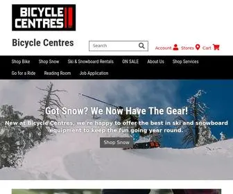 Bicyclecentres.com(Bicycle Centres of Everett) Screenshot