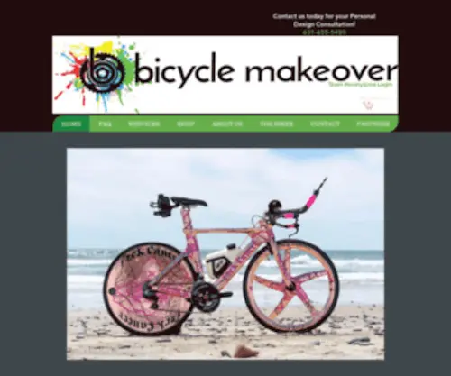 Bicyclemakeover.com(Bicycle Makeover) Screenshot