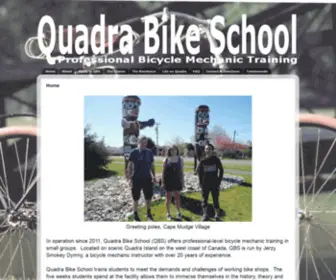 Bicyclemechanic.ca(Quadra Bike School) Screenshot