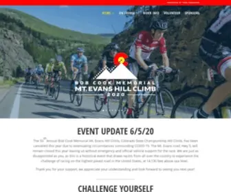 Bicyclerace.com(Evans Hill Climb) Screenshot