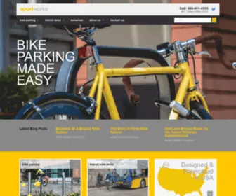 Bicycleracks.com(Sportworks) Screenshot