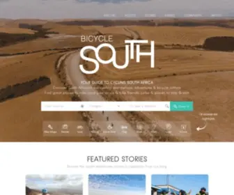 Bicyclesouth.co.za(Bicycle South) Screenshot