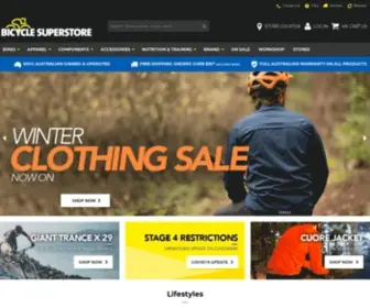 Bicyclesuperstore.com.au(Bicycle Superstore has a huge range of the best brands &) Screenshot