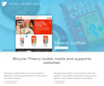 Bicycletheory.com(Bicycle Theory) Screenshot