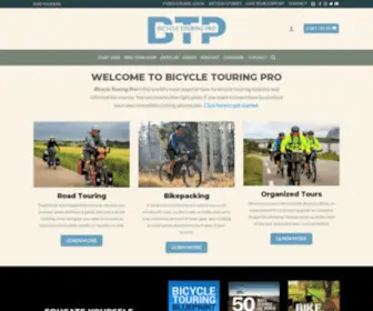 Bicycletouringpro.com(Bicycle Touring Pro) Screenshot