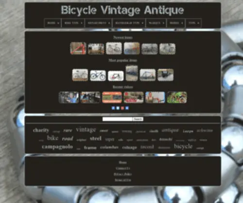 Bicyclevintageantique.com(Bicycle Vintage Antique) Screenshot