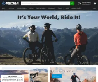 Bicyclewarehouse.com(Bicycle Warehouse) Screenshot