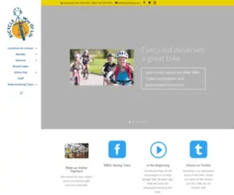 Bicycleway.com(Bicycle Way) Screenshot