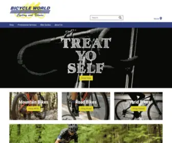 Bicycleworldonline.com(Bicycle World) Screenshot
