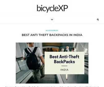 Bicyclexp.com(Blog by a Cycling Enthusiast in India) Screenshot