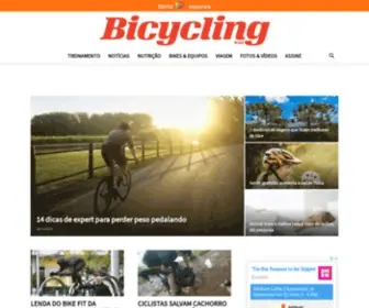 Bicycling.com.br(Home) Screenshot