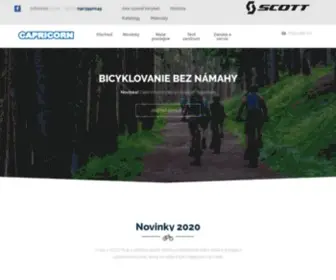 Bicykle-Scott.sk(Bicykle scott) Screenshot