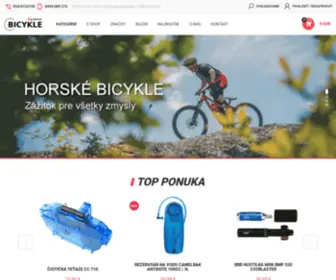 Bicykle.eu(Elektrobicykle) Screenshot