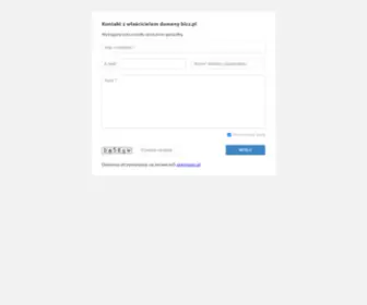 Bicz.pl(Strona domeny) Screenshot