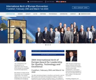Bid-Europe.com(International Award in Excellence and Quality) Screenshot