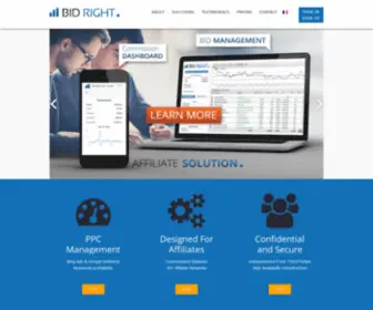 Bid-Right.com(Bid Right) Screenshot