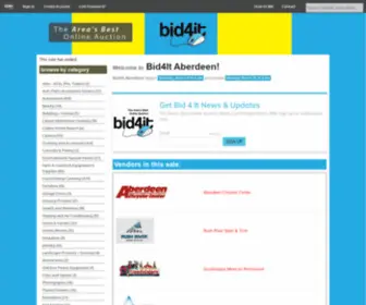 Bid4ITSD.com(Bid4It Online Marketplace) Screenshot