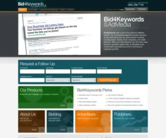 Bid4Keywords.com(Bid4Keywords) Screenshot