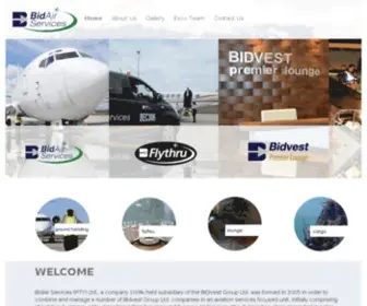Bidair.co.za(Bidair) Screenshot