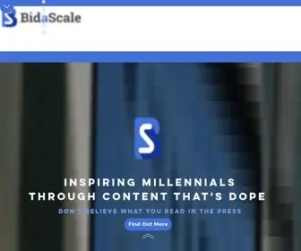 Bidascale.com(Digital Marketing Agency) Screenshot