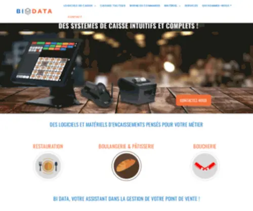 Bidata.fr(Logiciel de caisse) Screenshot