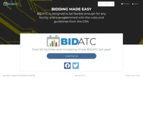Bidatc.com(Bidatc) Screenshot
