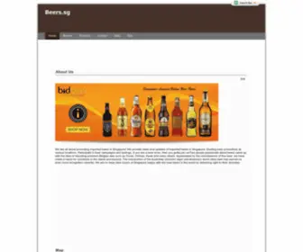 Bidbeer.net(Beer Distributors) Screenshot