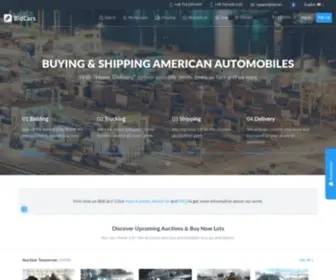 Bid.cars(Car Auctions With Shipping Service Worldwide) Screenshot