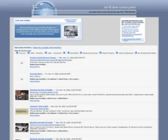 Biddercentral.com(Biddercentral) Screenshot