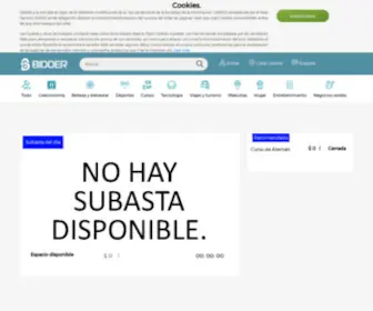 Bidder.com.co(Bidder) Screenshot
