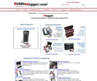 Biddlemegger.com(Biddlemegger) Screenshot