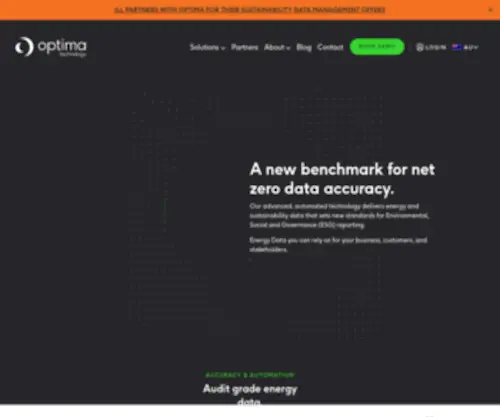 Bidenergy.com(A new benchmark for net zero data accuracy) Screenshot