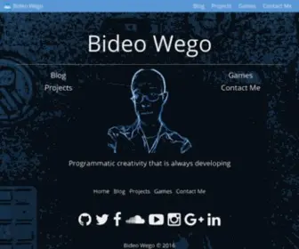 Bideowego.com(Bideo Wego) Screenshot