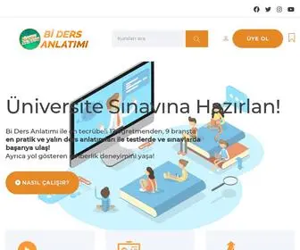 Bidersanlatimi.com(Bi Ders Anlatımı) Screenshot