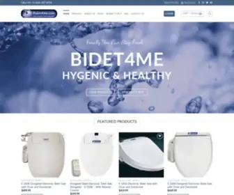 Bidet4ME.com(Toilet seat) Screenshot