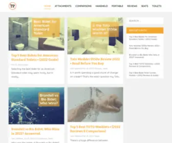 Bidetoasis.com(Bidet Oasis) Screenshot