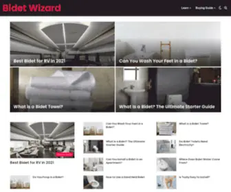 Bidetwizard.com(Notion Wizard) Screenshot