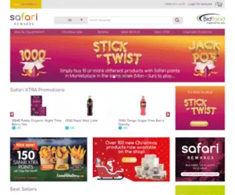 Bidfood-Safari.co.uk(Bidfood Safari) Screenshot