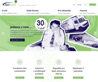Bidfood.cz(Výrobce) Screenshot