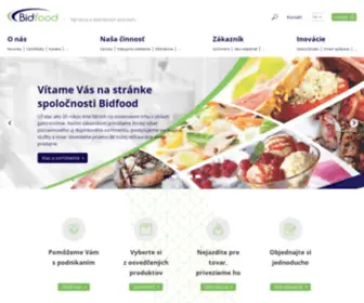 Bidfood.sk(Výrobca) Screenshot